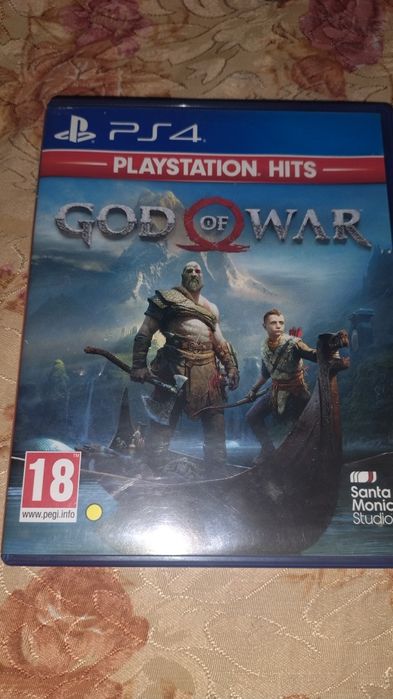 God of War-2018 ps4