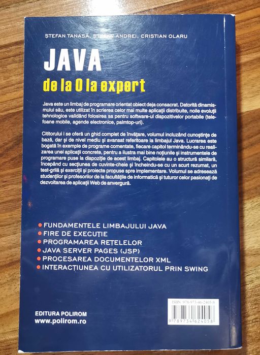 Carte Java de la 0 la expert