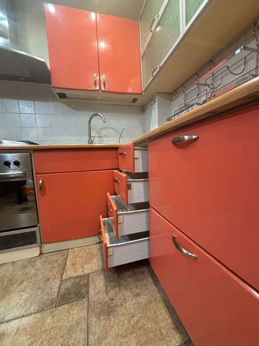 Кухня с техникой