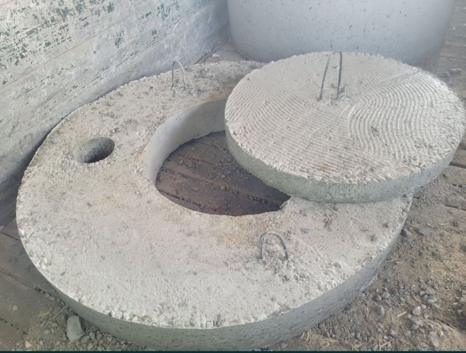 Калодец для септика ЖБИ