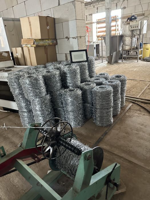 Колючая проволока от производителя