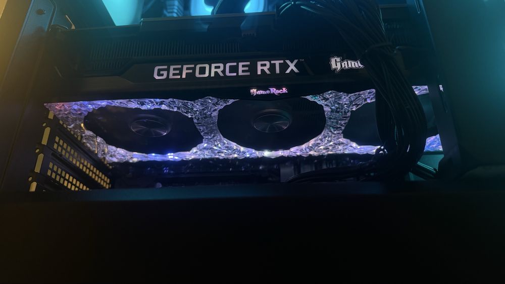 Видео карта Palit Game Rock RTX3080 GDDR6X 10GB