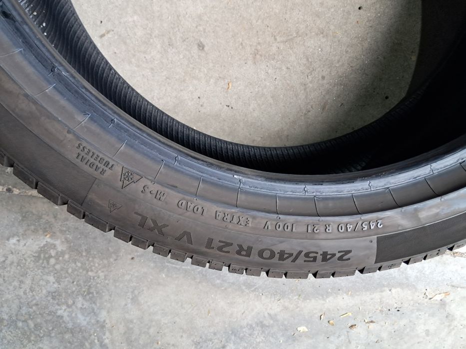 Anvelope second iarna 245 40 R21/275 35 R21 Continental 6mm 2023