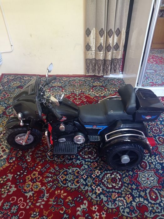 Детский мото скутер