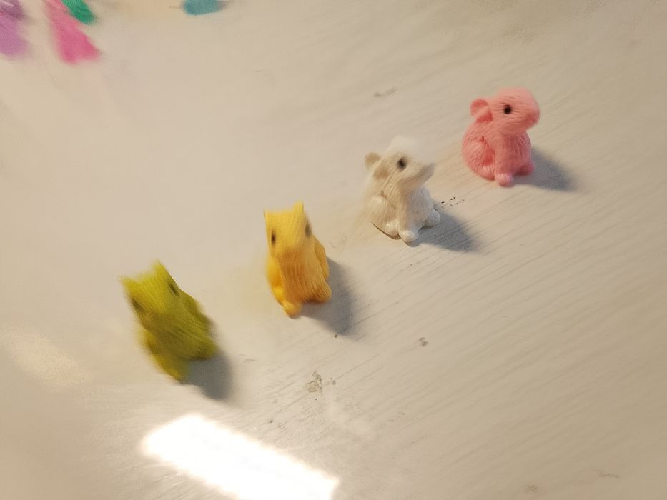 Мини игрушки для детей с 6-5 лет