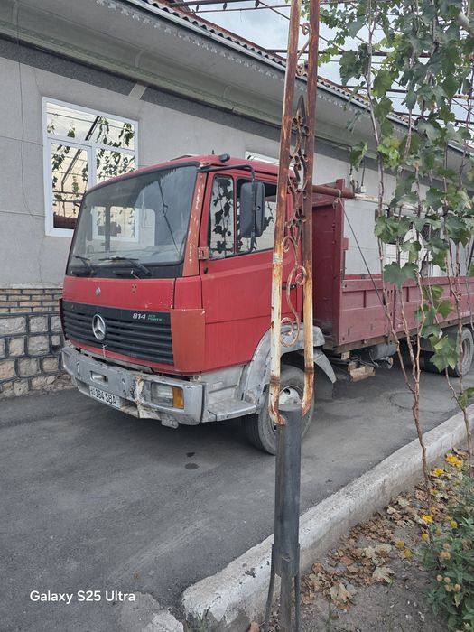 Бортли тент mersades benz 814
