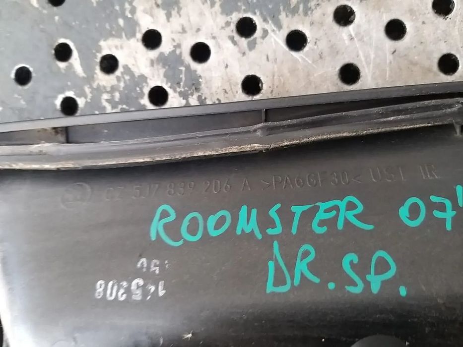 Maner usa dreapta spate skoda roomster 5j 5j7839206a
