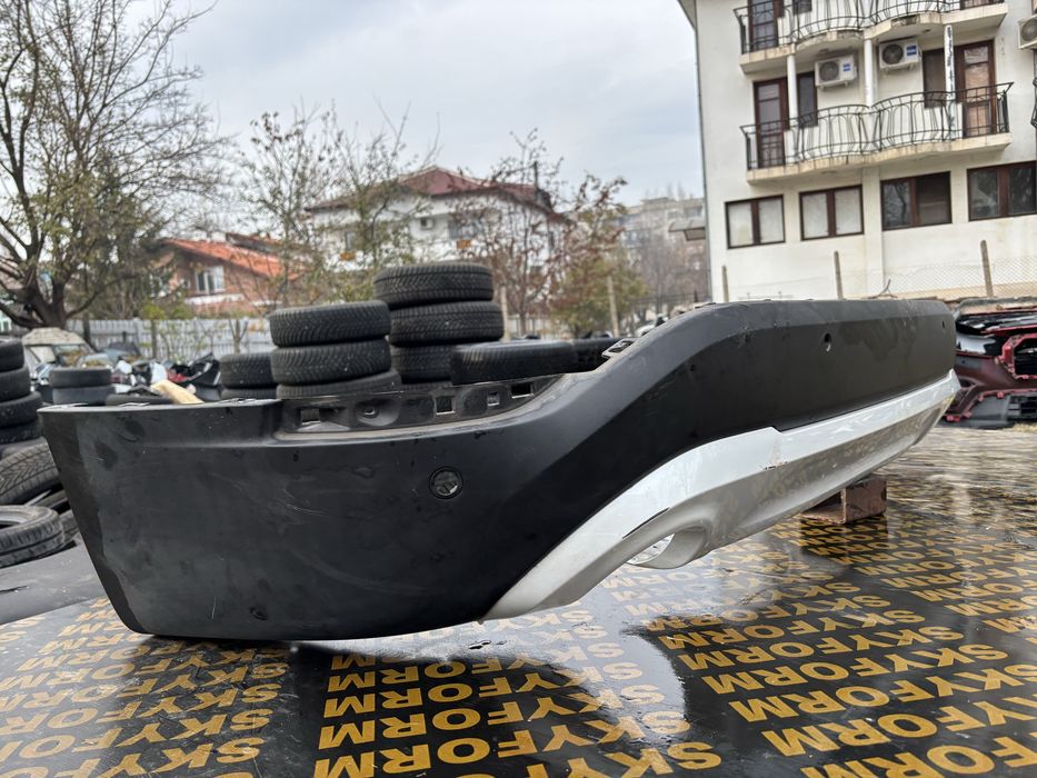 Броня Дифузьор БМВ Х1 Ф48/BMW X1 F48