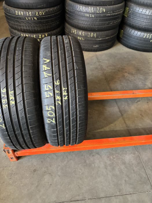 Anvelope Vara 205/55/17 GoodYear EfficientGrip Performance RFT 205 55 17 R17