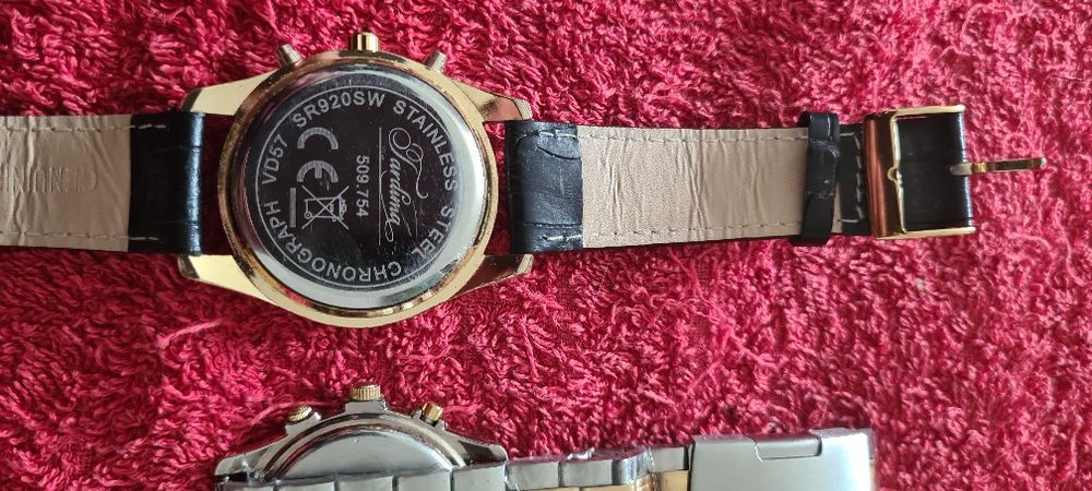 Ceasuri cronograf,  Alarmă  , fosfor , în stare noi fără cutie .