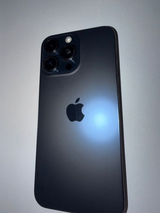 iPhone 15 pro Max, blue titanium, 512 GB