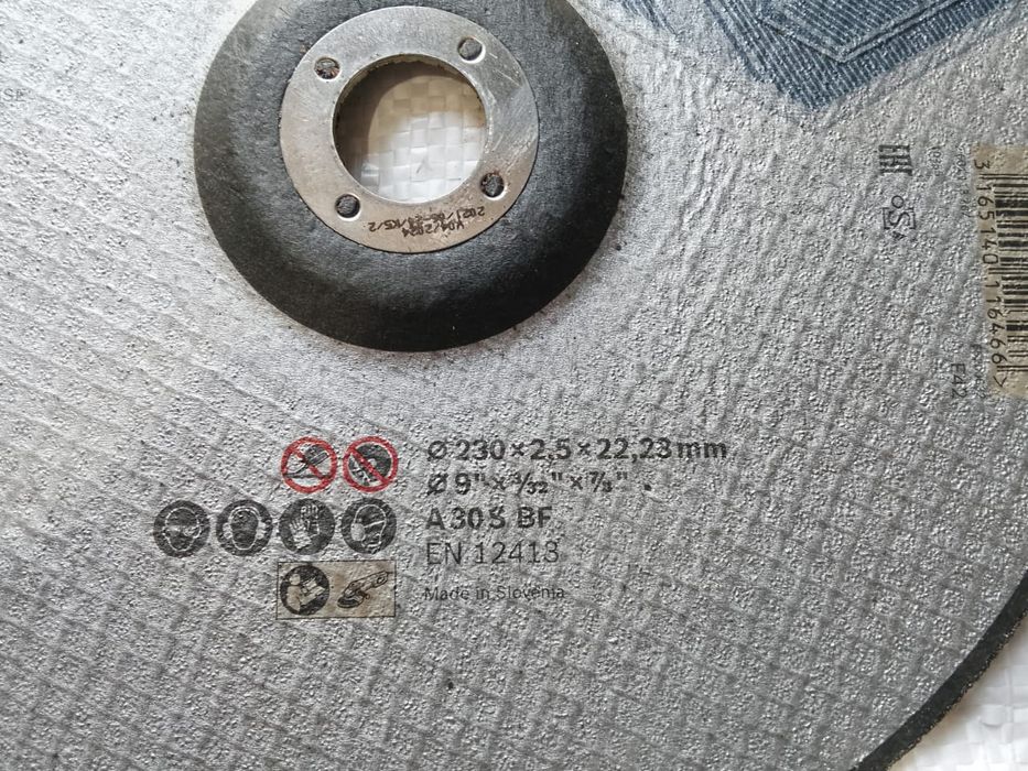 Диски на болгарку