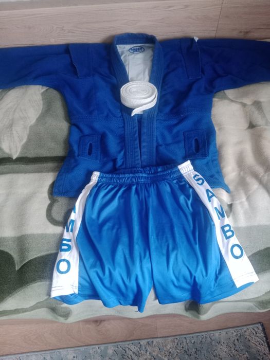 Форма для самбо .