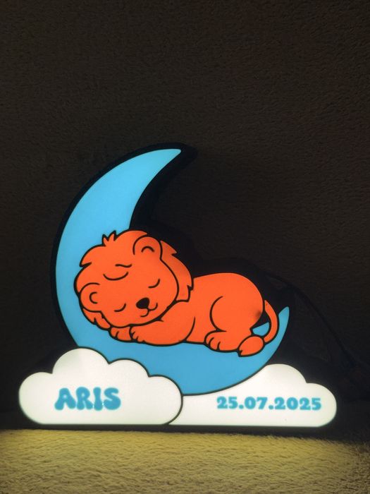 lampa bebe cadou