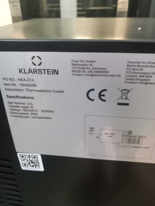 Super oferta  Frigider pentru vinuri -40%