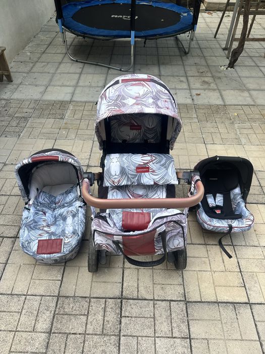 Foppapadretti бебшка количка