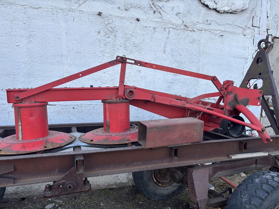 Роторная косилка