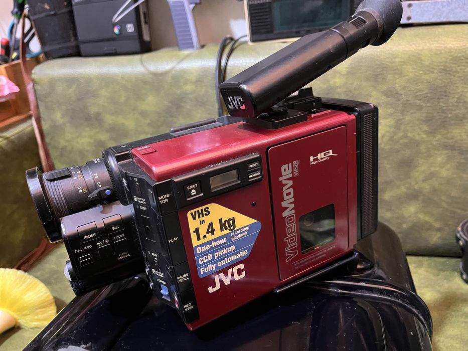 Camera video JVC Video Movie VHS-C film filmat