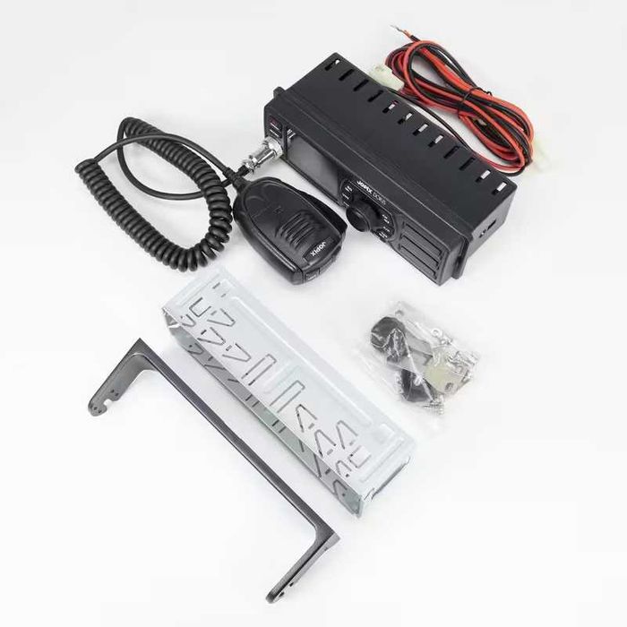 CB радиостанция PNI JOPIX Doris 40CH AM/FM, 4W ASQ Roger Beep 12-24