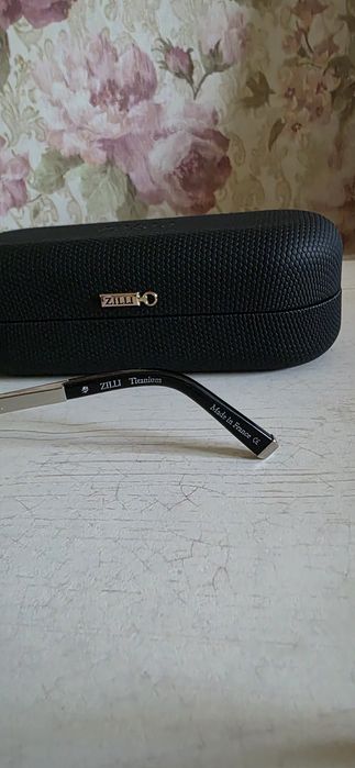 "ZILLI" Titanium очки оригинал 100%