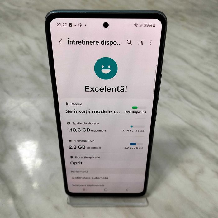 Telefon Samsung Galaxy A53 128GB Blue Zeus Amanet Rahova 27696