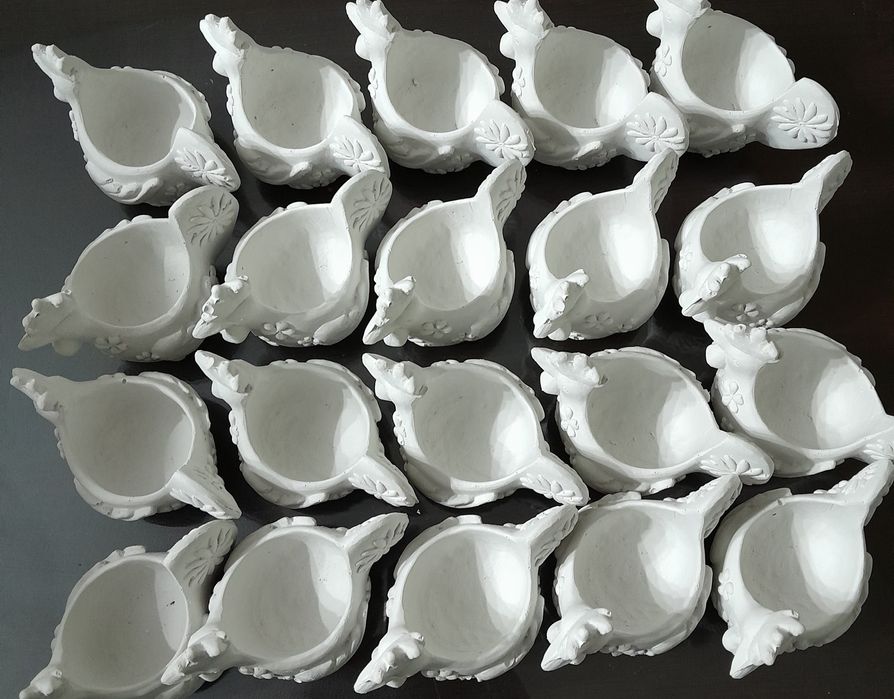 Гипсови отливки различни модели.