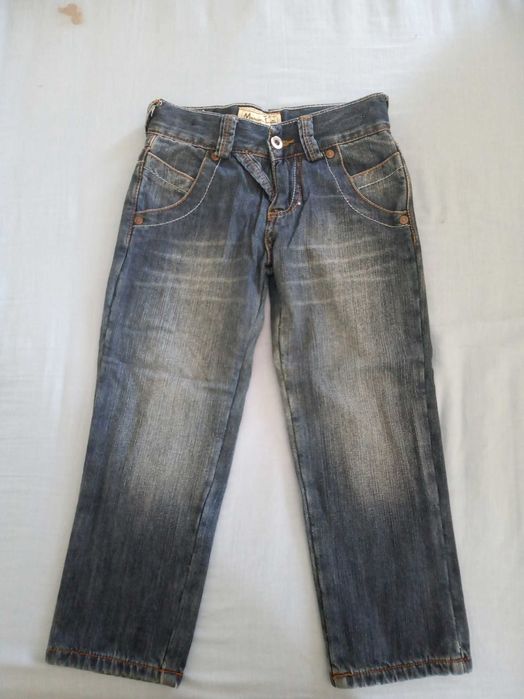 Детски дънки Massimo Dutti 3-4 годинки