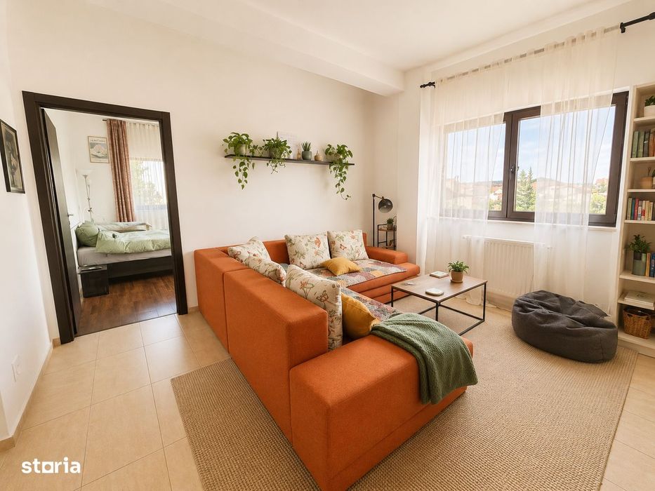 Sanpetru Residence - Apart 3 camere, spatios, modern, terasa, parcare!