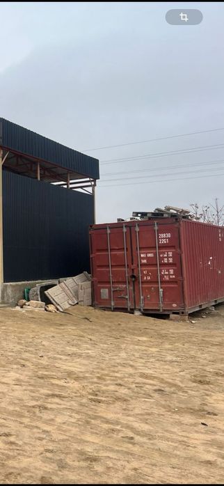 Контейнер морской 20т