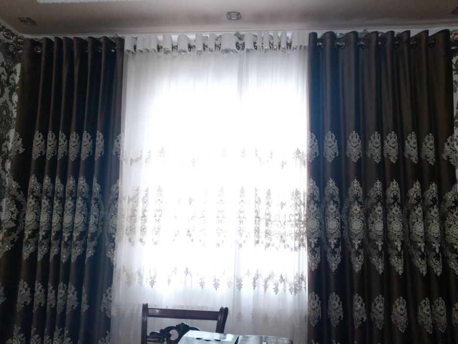 Перде 4 метрлик стенага