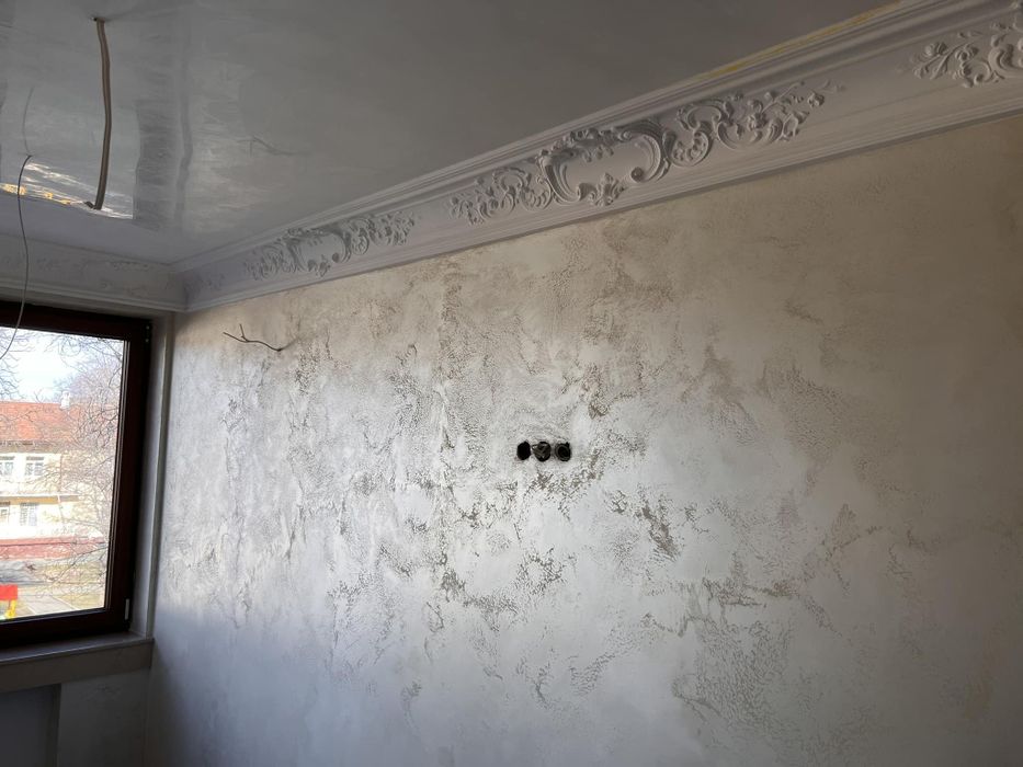 Гипсови корнизи,производство и монтаж