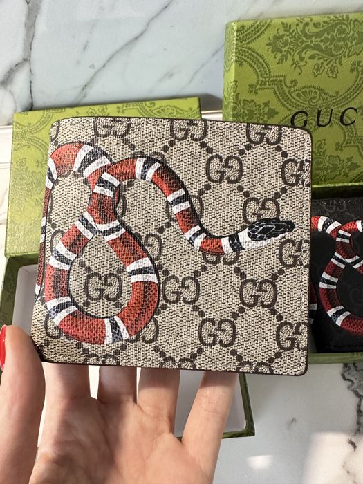Портфейл Gucci wallet snake
