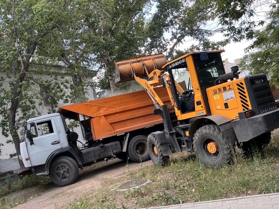 Погрузчик 1 куб услуги