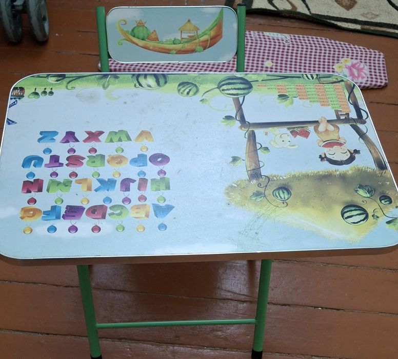 Стол стул детский