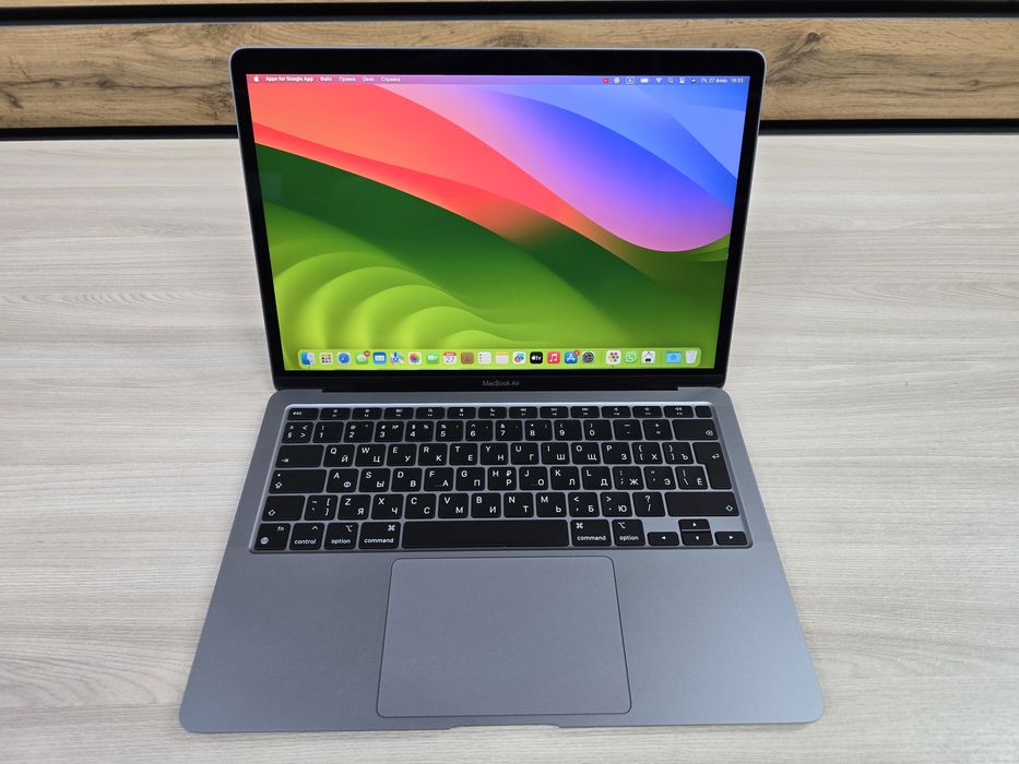 Macbook Air, M1, Ram 8Gb, SSD 256Gb, Retina 2K, EAC
