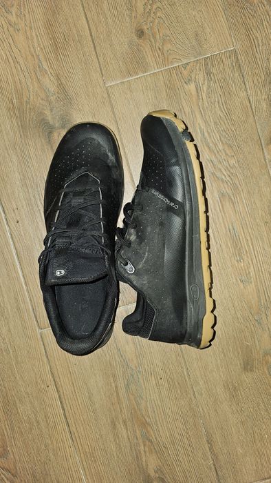 Crankbrothers stamp lace flat shoes