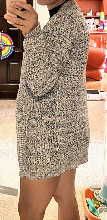 Cardigan lung de dama