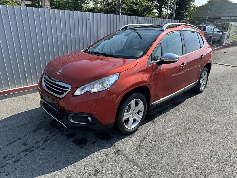 Peugeot 2008 Feline Euro 6 An f 2015