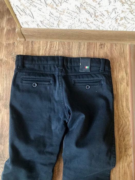 Тёплые брюки на мальчика