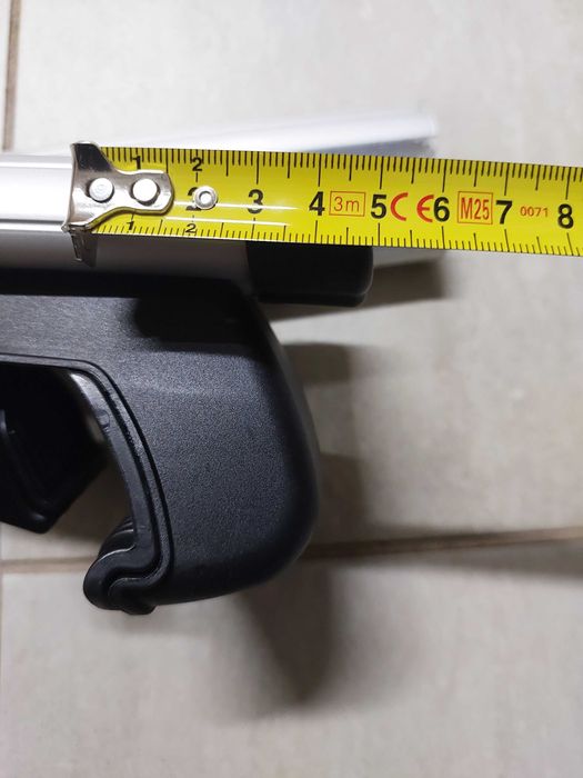 Напречни греди за багажник на покрива, рейлинг, универсални