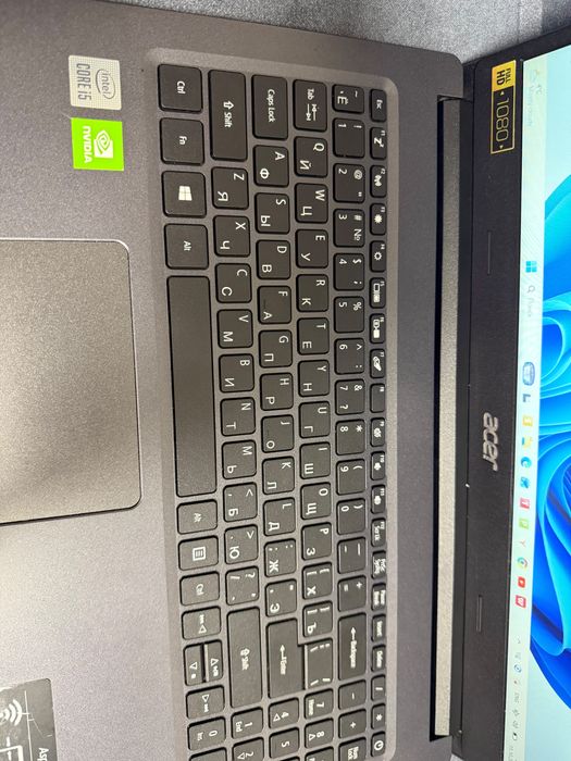 Ноутбук Acer aspire 3