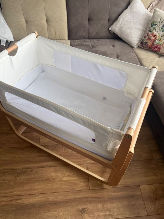 Бебешка кошара SnuzPod4 Natural