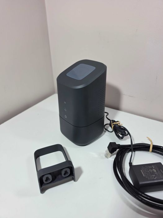 Unitate centrala Smart Home HomeMatic IP, antracit, control digital prin aplicatie, wireless HmIP-HCU1-A