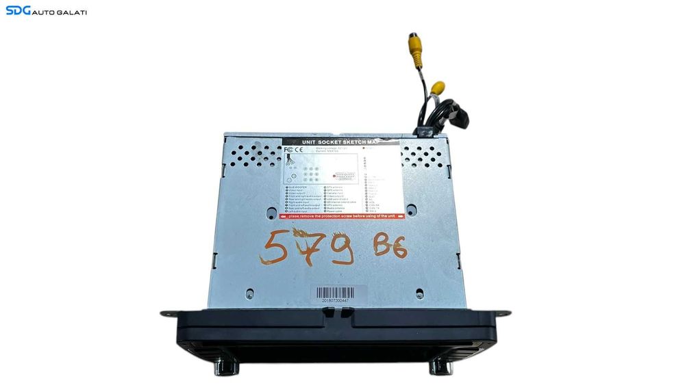 Navigatie Radio CD Player Aftermarket Volkswagen Golf 6 2008 - 2013 [L5376]