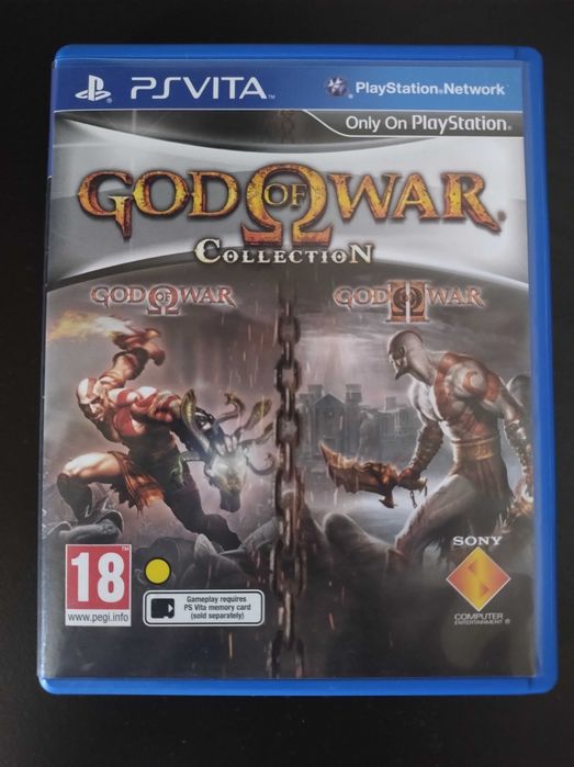 God of war collection Ps Vita