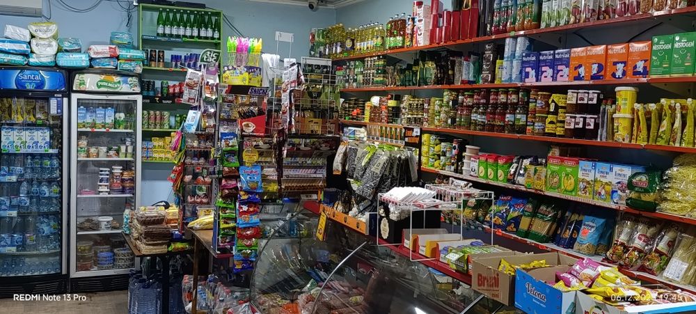 Тайёр бизнес озиқ-овқат дўкон