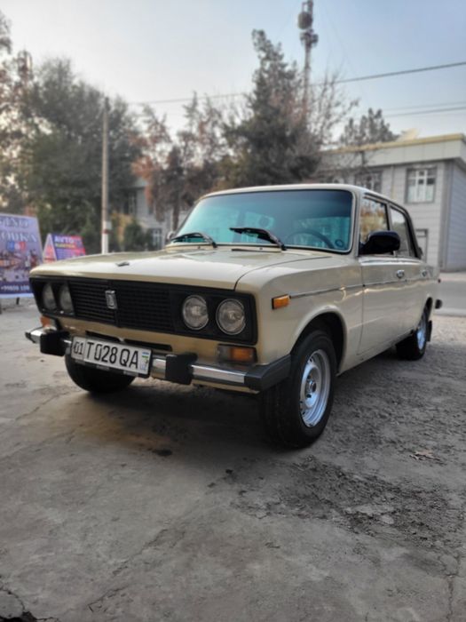 Жигули 2106  |   1986 Метан