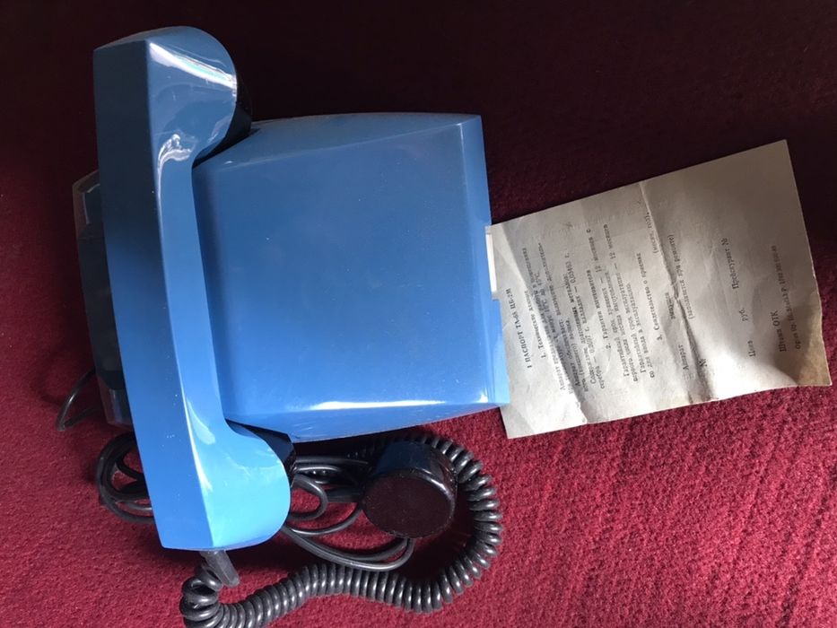 телефон без номеронабирателя