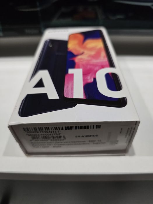 Телефон Самсунг А 10 черный