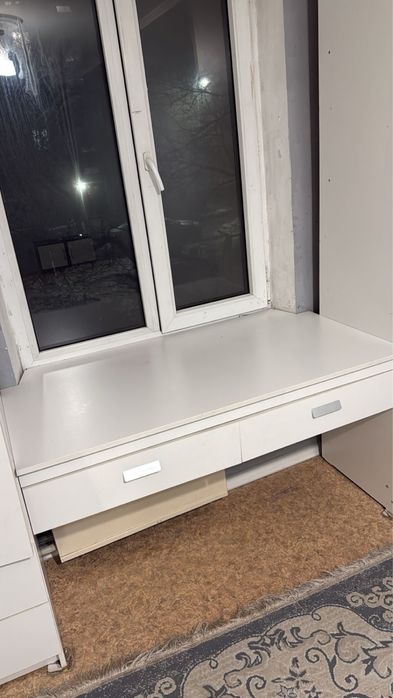 Шкаф стенка с рабочей зоной